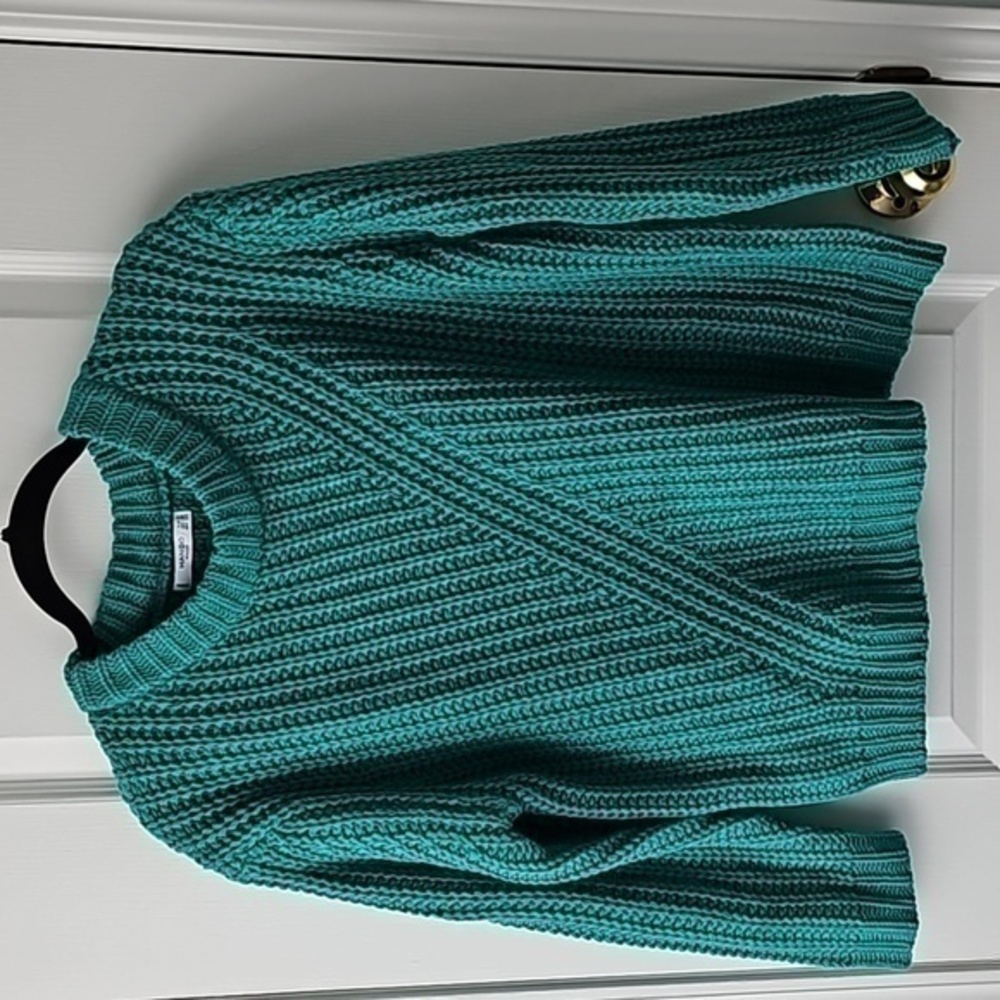 Mango chunky cropped sweater
